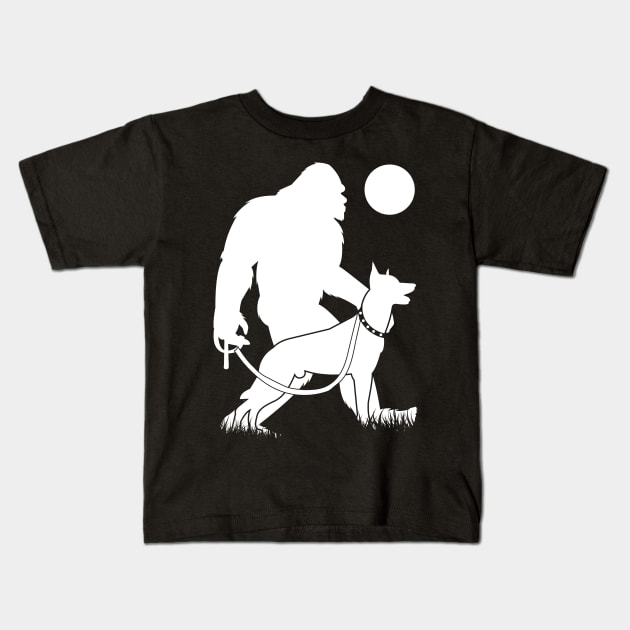 Belgian Malinois Dog Kids T-Shirt by Tesszero